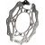 Спирачен диск RFX Race Wave Fixed Brake Disc Husqvarna 00-13