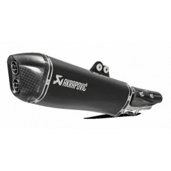 Крайно гърне AKRAPOVIC SS BLK KYM AK550