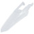 Заден калник Polisport KTM SX/SX-F/XC/XC-F 2023-25 white