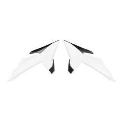 Пластмасови капаци за радиатор RACETECH Radiator Covers (White) KTM 25-26