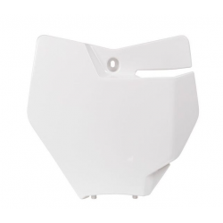 Табела за номер RACETECH Front Number Plate White KTM SX/SX-F 16-18 Табела за номер RACETECH Front Number Plate White KTM SX/SX-F 16-18
