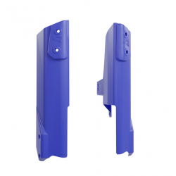 Предпазители за предница RACETECH Fork Guards Honda XL 750 Transalp 23-25 Blue