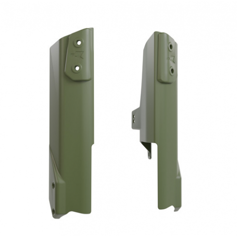 Предпазители за предница RACETECH Fork Guards Honda XL 750 Transalp 23-25 Camo Green Предпазители за предница RACETECH Fork Guards Honda XL 750 Transalp 23-25 Camo Green
