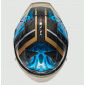 Каска NEXX X.R3R SWIRL SKY BLUE thumb