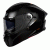 Каска AXXIS PANTHER SV SOLID A1 BLACK GLOSS 