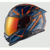 Каска NEXX X.WST3 B-SIDE BLUE TEAL/ORANGE