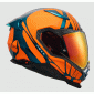 Каска NEXX X.WST3 B-SIDE BLUE TEAL/ORANGE thumb
