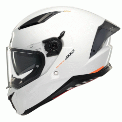 Каска AXXIS PANTHER SV SOLID WHITE GLOSS