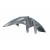 Преден калник RACETECH Low Front Fender (Grey) XL 750 Transalp 23-25 / Tenere 700 19-24
