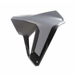 Предпазители за радиатор RACETECH Radiator Covers (Grey) Honda XL 750 Transalp 23-25