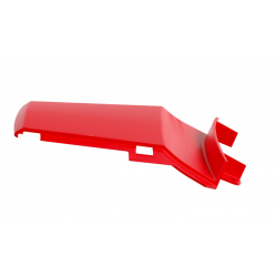 Заден калник RACETECH Rear Fender (Red) Honda Xl 750 Transalp 23-25 Заден калник RACETECH Rear Fender (Red) Honda Xl 750 Transalp 23-25