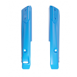 Предпазители за предница RACETECH Fork Guards (Light Blue) Yamaha Tenere 700 19-24