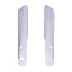 Предпазители за предница RACETECH Fork Guards (White) Yamaha Tenere 700 19-24