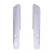 Предпазители за предница RACETECH Fork Guards (White) Yamaha Tenere 700 19-24
