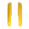 Предпазители за предница RACETECH Fork Guards (Yellow) Yamaha Tenere 700 19-24