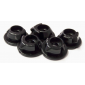 Бързо-развиващи болтове RACETECH Quick Release Rubber thumb