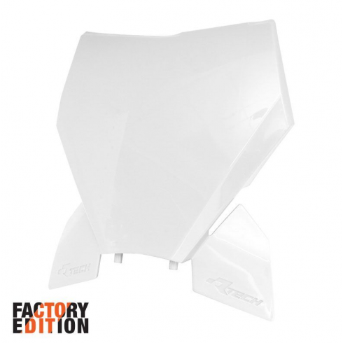 Табела за номер RACETECH Front Number Plate KTM 23-25 (White) Табела за номер RACETECH Front Number Plate KTM 23-25 (White)