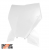 Табела за номер RACETECH Front Number Plate KTM 23-25 (White)