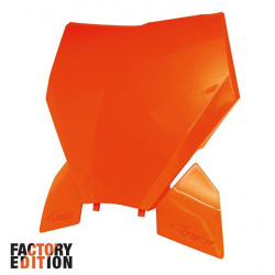 Табела за номер RACETECH Front Number Plate KTM 23-25 (Orange) Табела за номер RACETECH Front Number Plate KTM 23-25 (Orange)