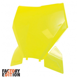 Табела за номер RACETECH Front Number Plate KTM 23-25 (Yellow) Табела за номер RACETECH Front Number Plate KTM 23-25 (Yellow)