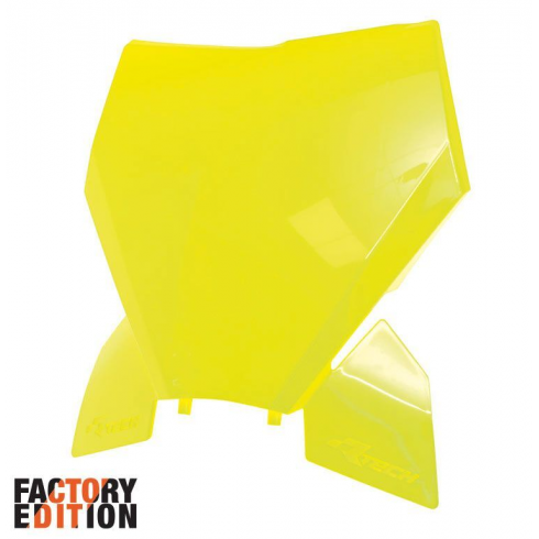 Табела за номер RACETECH Front Number Plate KTM 23-25 (Yellow) Табела за номер RACETECH Front Number Plate KTM 23-25 (Yellow)