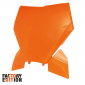 Табела за номер RACETECH Front Number Plate KTM 23-25 (Orange) thumb