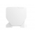 Табела за номер RACETECH Front Number Plate HUSQ TC 50 24-25 (White)