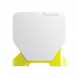 Табела за номер RACETECH Front Number Plate HUSQ TC 50 24-25 (White/Yellow) Табела за номер RACETECH Front Number Plate HUSQ TC 50 24-25 (White/Yellow)