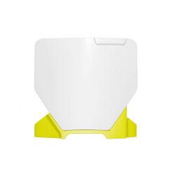 Табела за номер RACETECH Front Number Plate HUSQ TC 65 24-25 (White/Yellow) Табела за номер RACETECH Front Number Plate HUSQ TC 65 24-25 (White/Yellow)