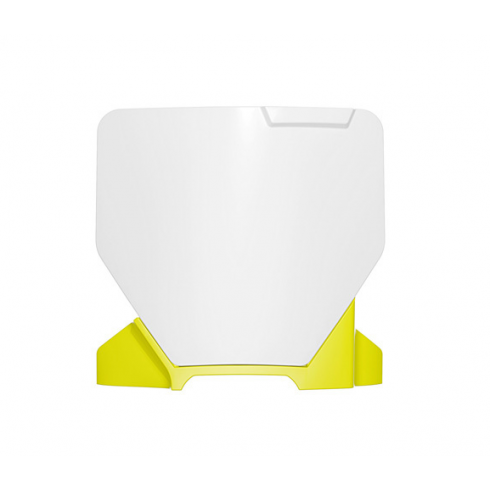 Табела за номер RACETECH Front Number Plate HUSQ TC 65 24-25 (White/Yellow) Табела за номер RACETECH Front Number Plate HUSQ TC 65 24-25 (White/Yellow)