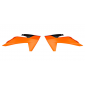 Пластмасови капаци за радиатор RACETECH Radiator Covers KTM SX 50 24-25 (Orange) thumb