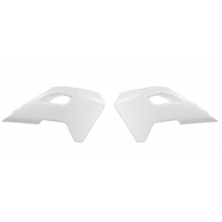 Пластмасови капаци за радиатор RACETECH Radiator Covers HUSQ TC 50 24-25 (White)