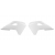 Пластмасови капаци за радиатор RACETECH Radiator Covers HUSQ TC 50 24-25 (White)