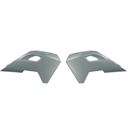 Пластмасови капаци за радиатор RACETECH Radiator Covers HUSQ TC 50 24-25 (Grey)