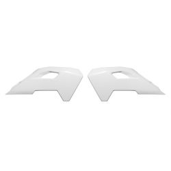 Пластмасови капаци за радиатор RACETECH Radiator Covers HUSQ TC 65 24-25 (White)