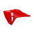 Пластмасови капаци за радиатор RACETECH Radiator Covers (Red) CRF 250R/450R 25-26