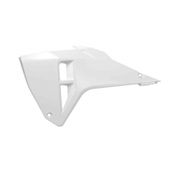 Пластмасови капаци за радиатор RACETECH Radiator Covers (White) CRF 250R/450R 25-26