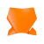 Табела за номер RACETECH Front Number Plate (Orange) KTM SX 65 24-25
