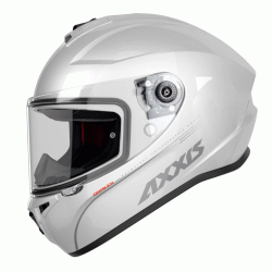 Каска AXXIS DRAKEN S SOLID A10 WHITE GLOSS