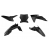 Комплект пластмаси RACETECH Plastic Kit (Black) KTM SX 50 24-25