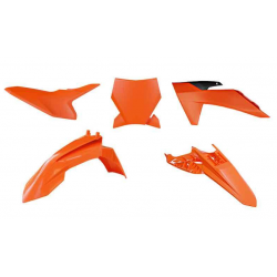 Комплект пластмаси RACETECH Plastic Kit (Orange) KTM SX 50 24-25