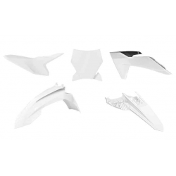 Комплект пластмаси RACETECH Plastic Kit (White) KTM SX 50 24-25 Комплект пластмаси RACETECH Plastic Kit (White) KTM SX 50 24-25