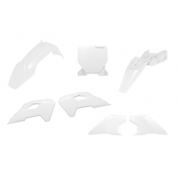 Комплект пластмаси RACETECH Plastic Kit (White) Husq TC 50 24-25 Комплект пластмаси RACETECH Plastic Kit (White) Husq TC 50 24-25