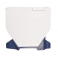 Табела за номер RACETECH Front Number Plate (White/Blue) Husq FC 250/350/450 23-25 / FE 250/350/450 20-24 thumb