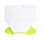 Табела за номер RACETECH Front Number Plate (White/Yellow) Husq FC 250/350/450 23-25 / FE 250/350/450 20-24 thumb