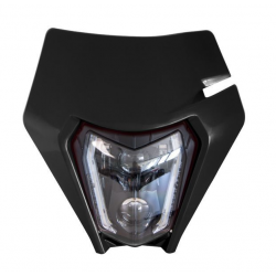 Фар RACETECH LED Homologated Headlight (Black) KTM 23-24 Фар RACETECH LED Homologated Headlight (Black) KTM 23-24