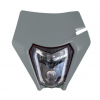 Фар RACETECH LED Homologated Headlight (Grey) KTM 23-24 Фар RACETECH LED Homologated Headlight (Grey) KTM 23-24