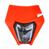 Фар RACETECH LED Homologated Headlight (Neon Orange) KTM 23-24 Фар RACETECH LED Homologated Headlight (Neon Orange) KTM 23-24