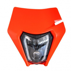 Фар RACETECH LED Homologated Headlight (Neon Orange) KTM 23-24 Фар RACETECH LED Homologated Headlight (Neon Orange) KTM 23-24