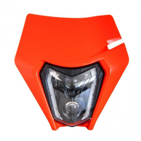 Фар RACETECH LED Homologated Headlight (Neon Orange) KTM 23-24 Фар RACETECH LED Homologated Headlight (Neon Orange) KTM 23-24